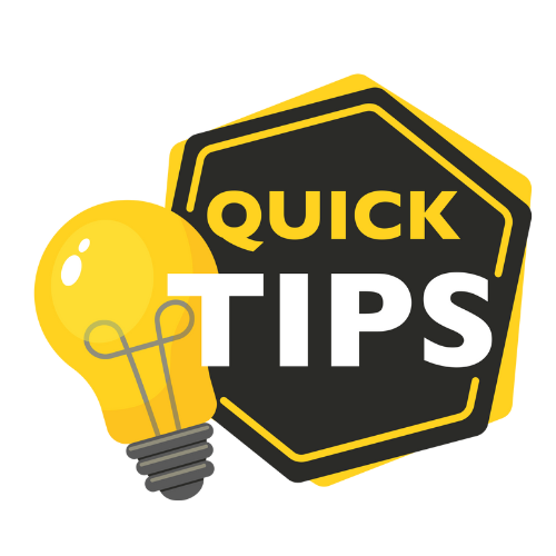 TIPPS und Tricks