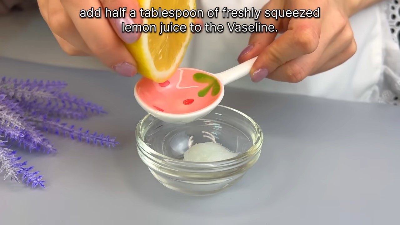 Lemon juice cleaning hacks