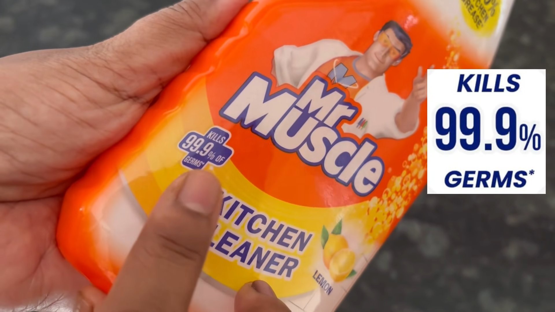 Mr Muscle Kitchen Cleaning Tips