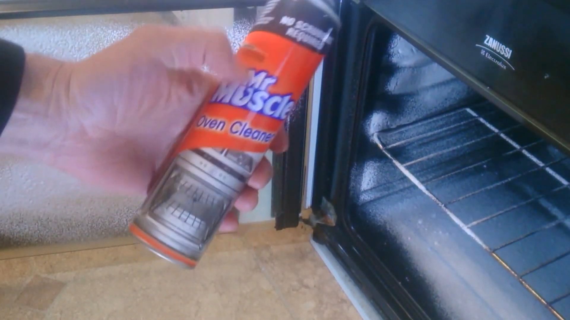 DIY Oven Cleaner