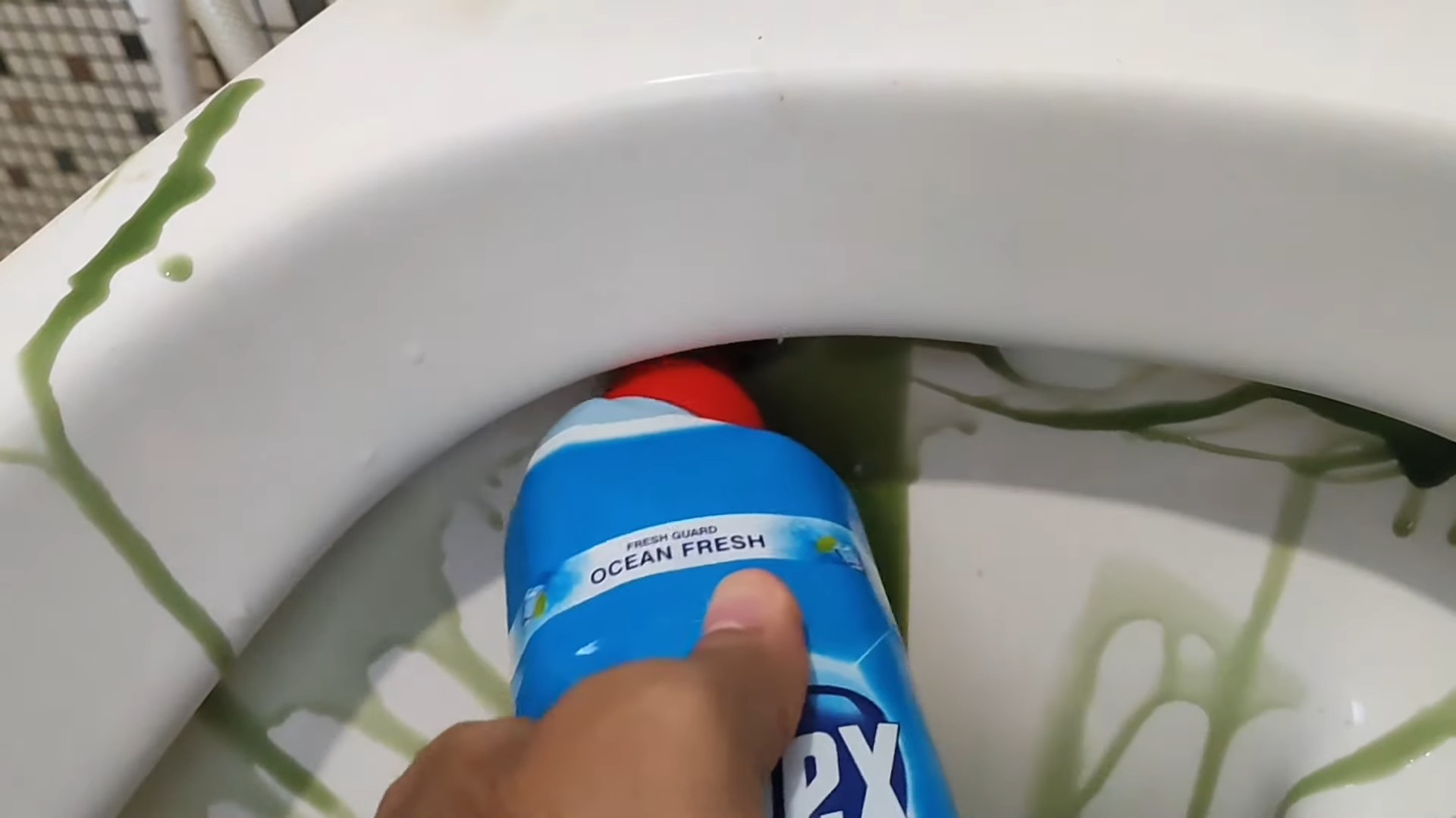 Whiter Toilet Bowl Hack
