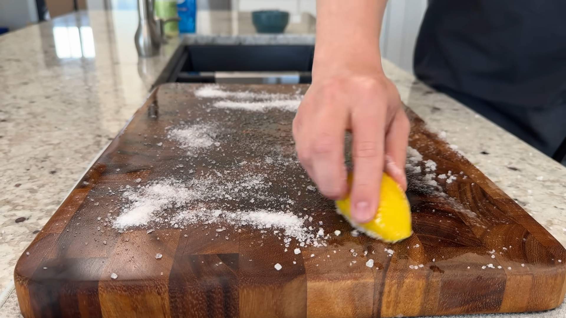 Wooden Cutting Board Maintenance