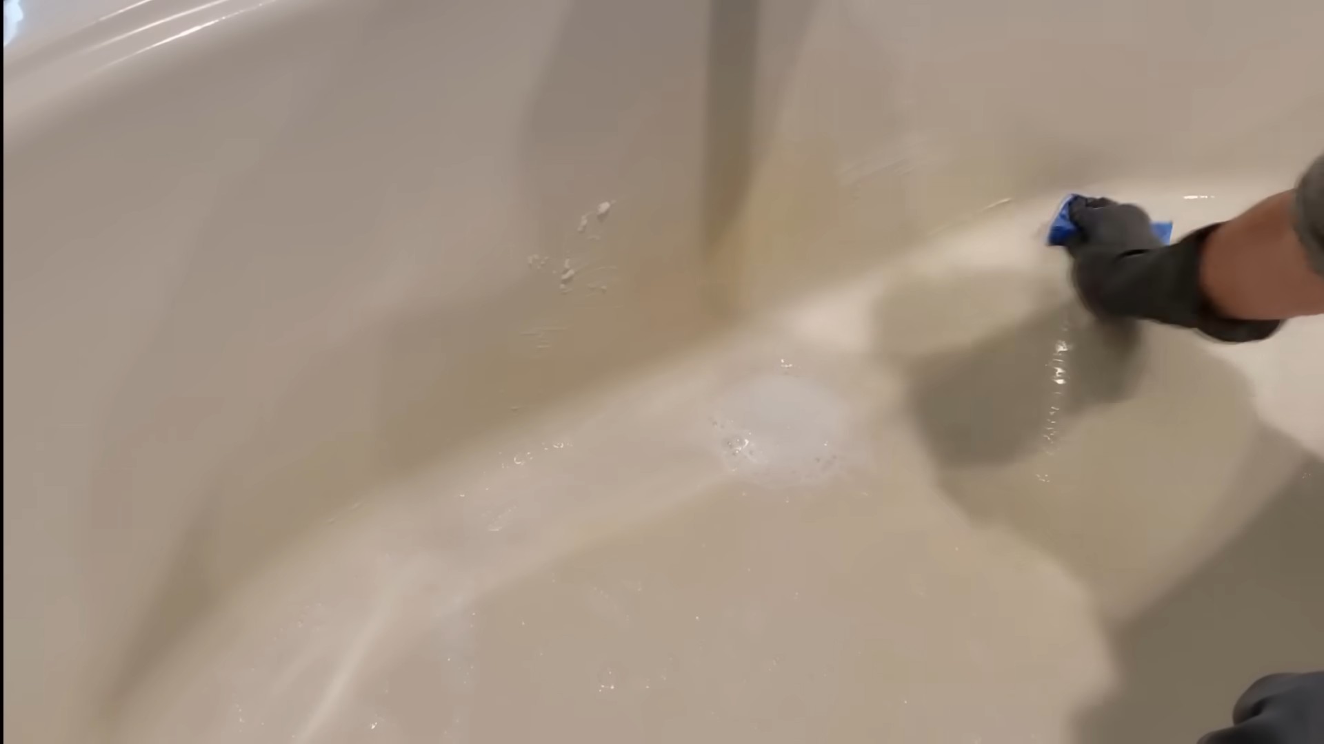 Bathroom cleaning vinegar soap