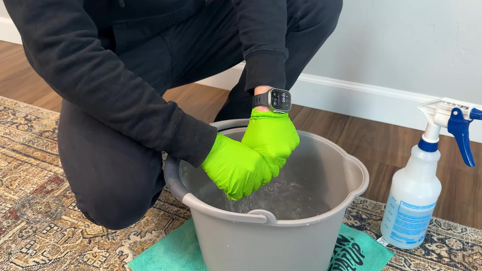 Washing walls easy DIY