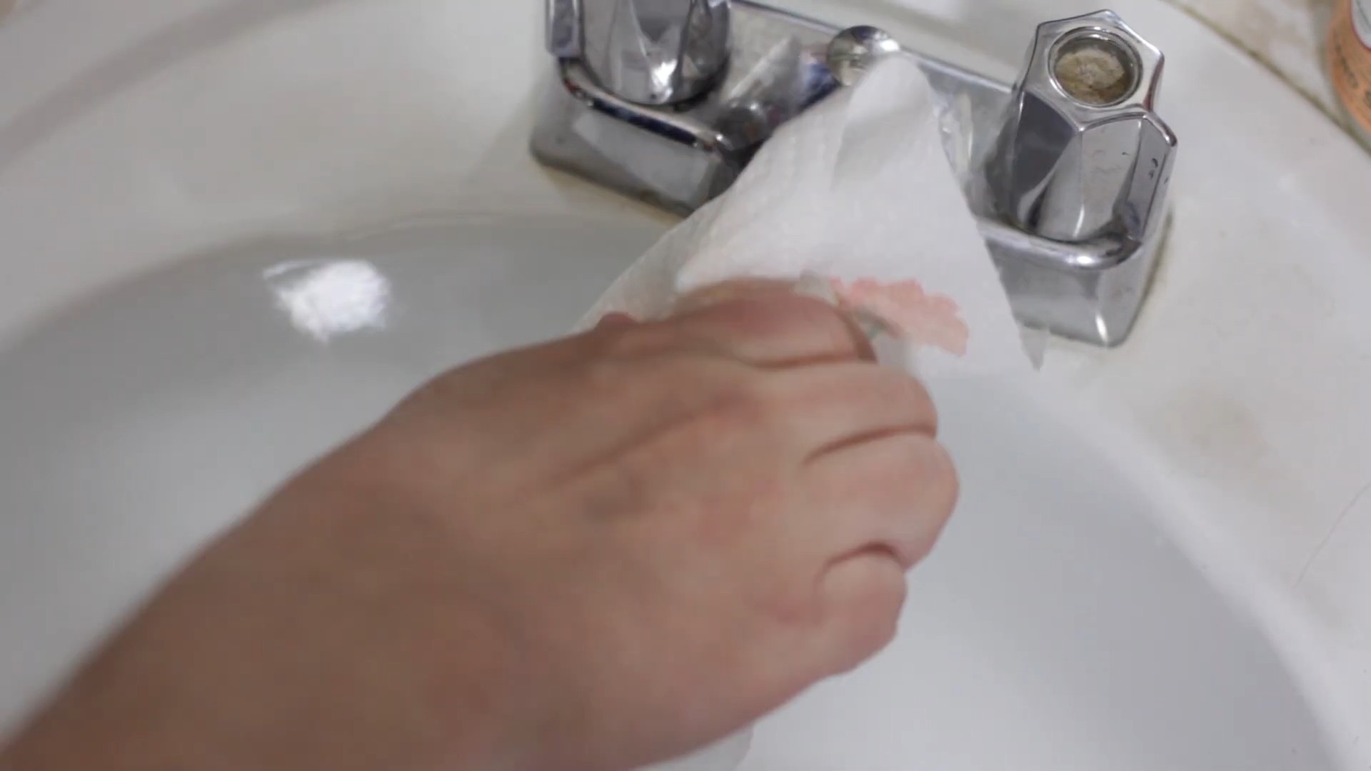 Shaving Cream Cleaning Hacks