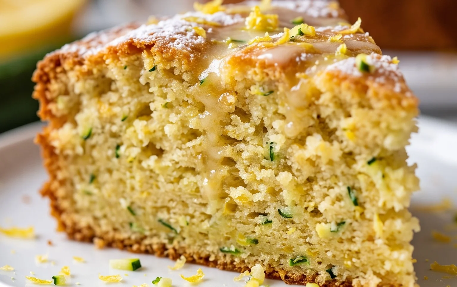 Lemon Zucchini Cake