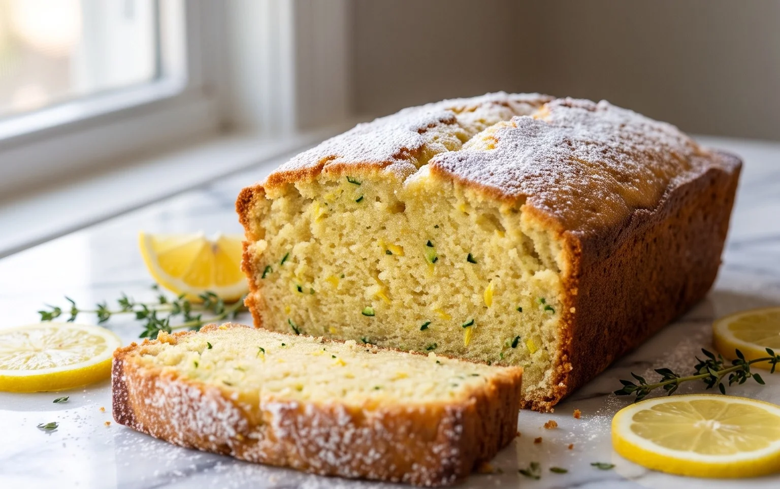 Lemon Zucchini Cake