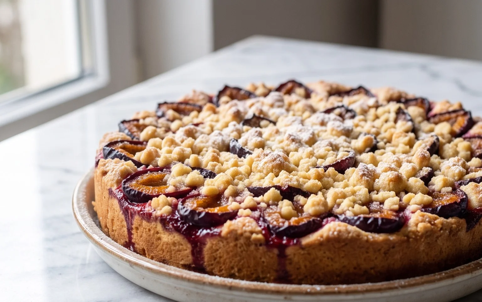 Zwetschgenkuchen mit Streusel – Rezept mit Gelinggarantie