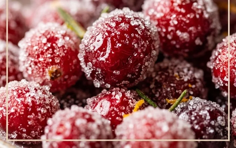 Candied Cranberries