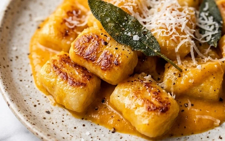 Butternut Squash Gnocchi