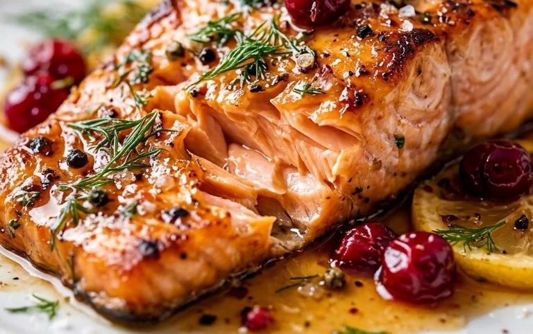 Christmas Salmon Recipe