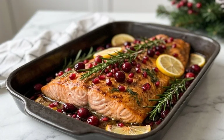 Christmas Salmon Recipe