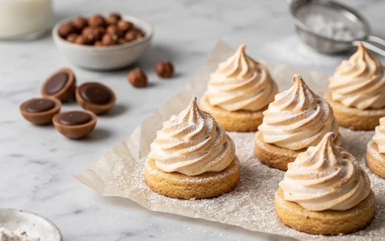 Feenküsse mit Toffifee: Einfach leckere Kekse