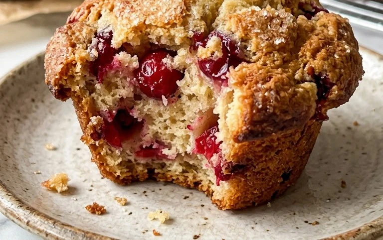 Cranberry Muffins