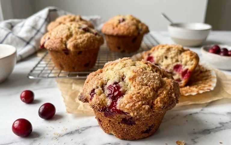 Cranberry Muffins