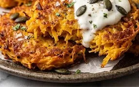 Kürbispuffer Rezept