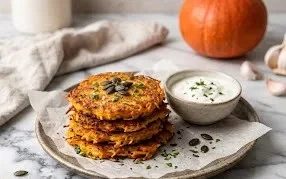 Kürbispuffer Rezept: Goldbraun & Knusprig